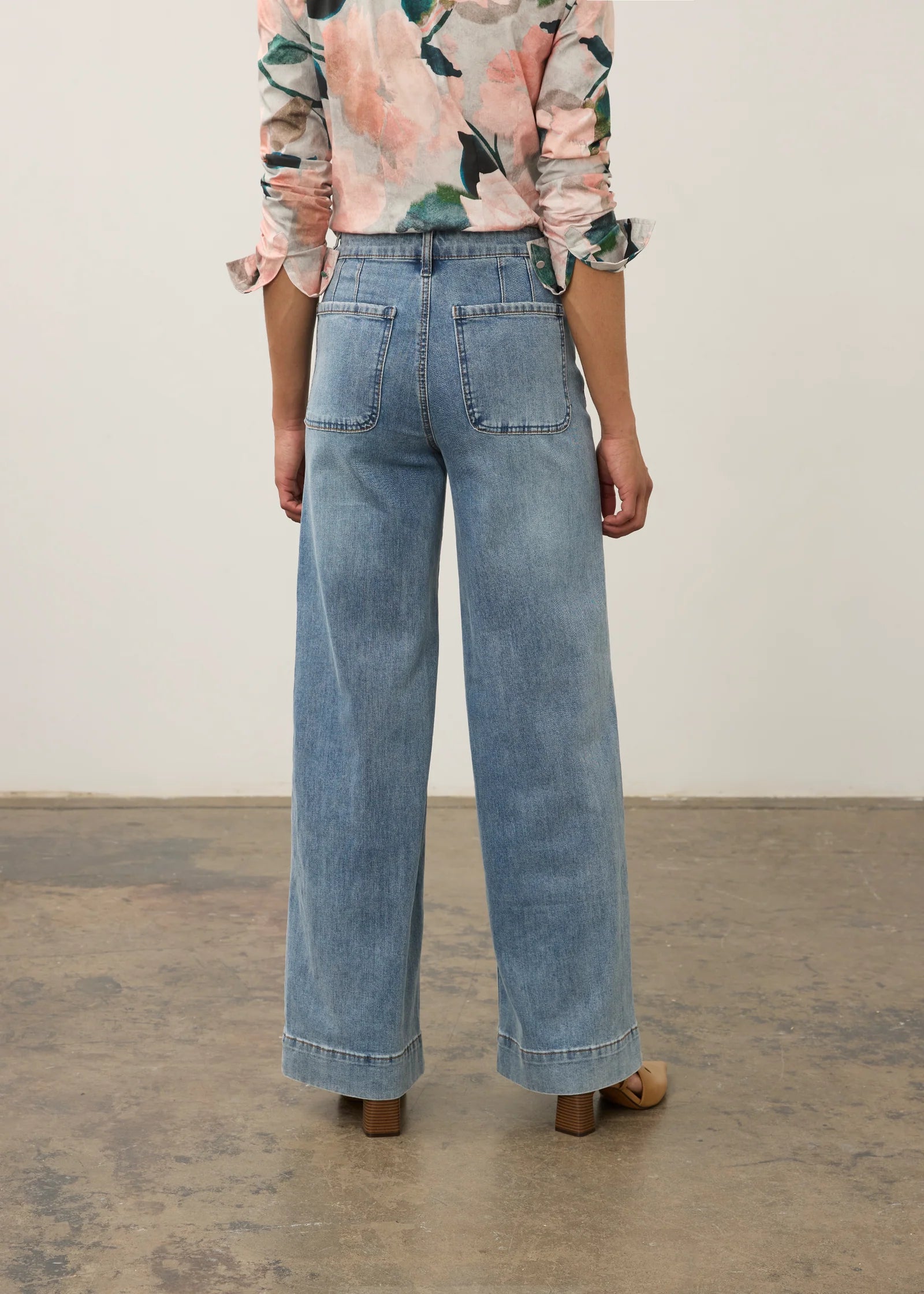 Olivia Wide Leg Denim 2334779