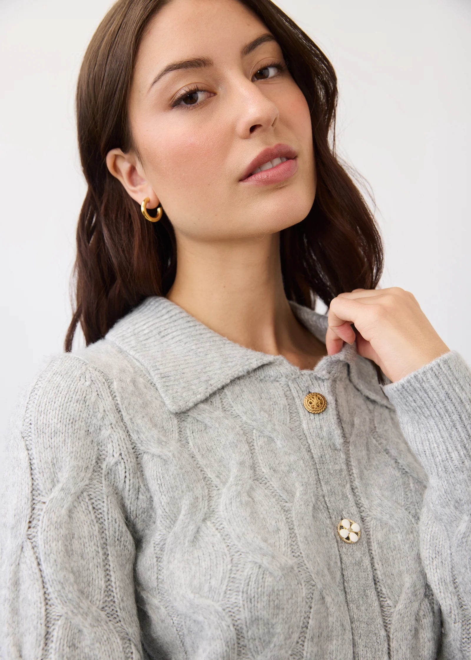 Cabled Cardigan 1372961