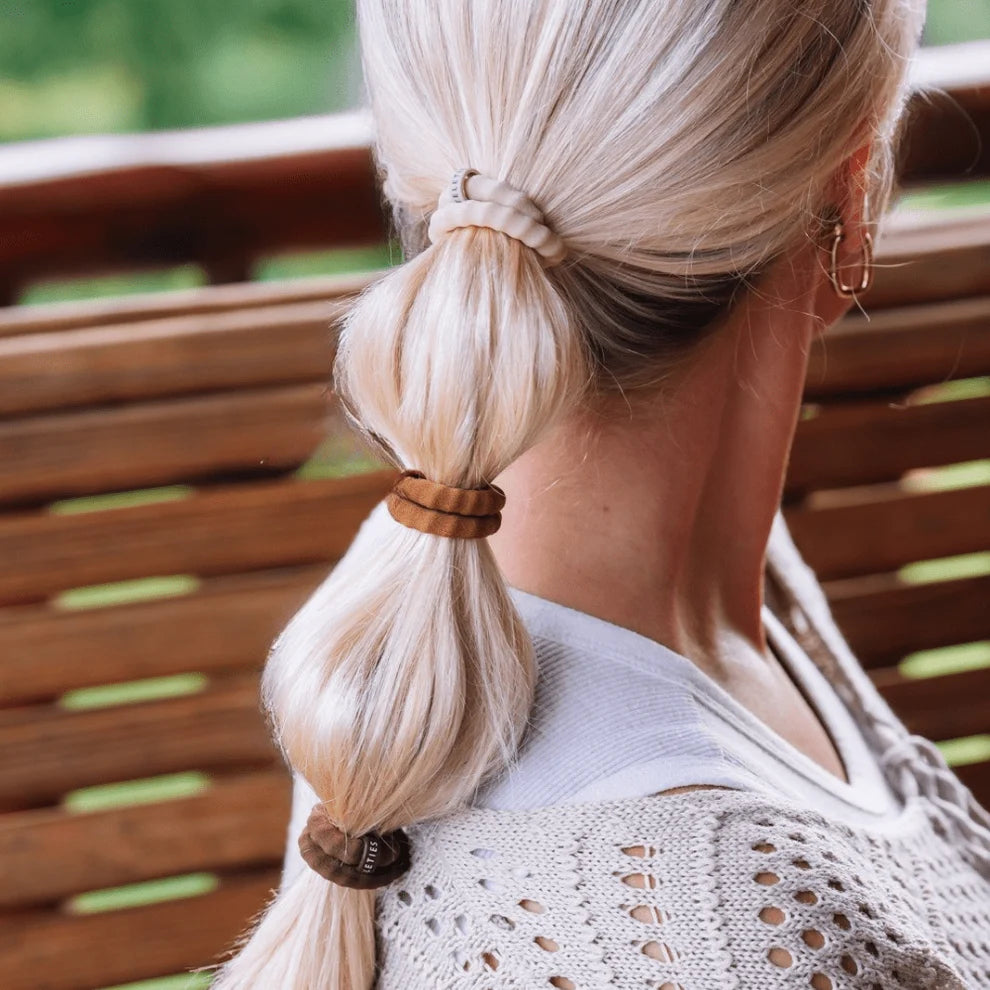 Small Nylon Hair Ties