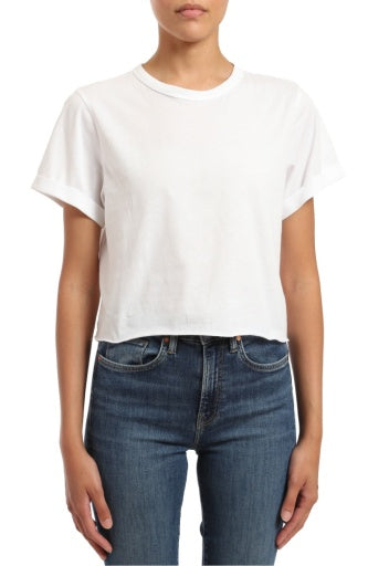 Basic Cropped Tee