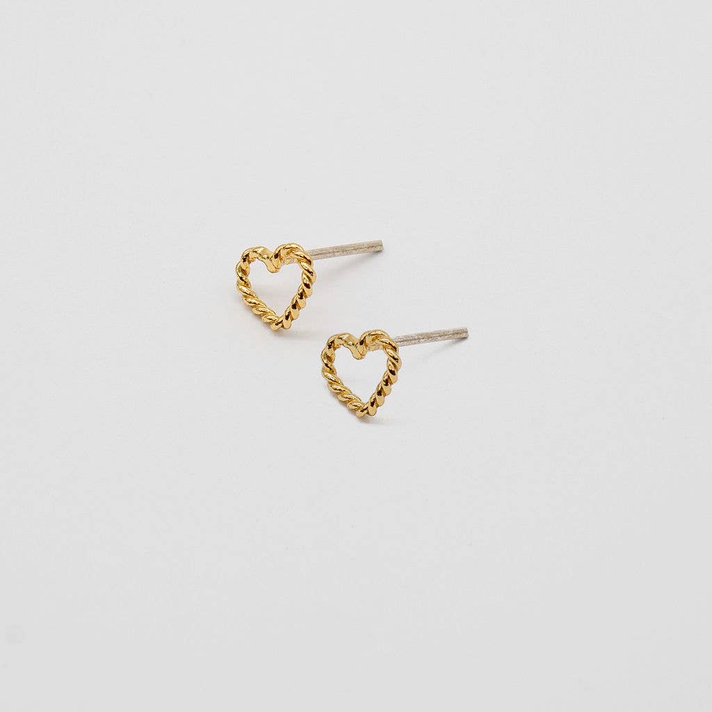 Heart Drop Earrings 524