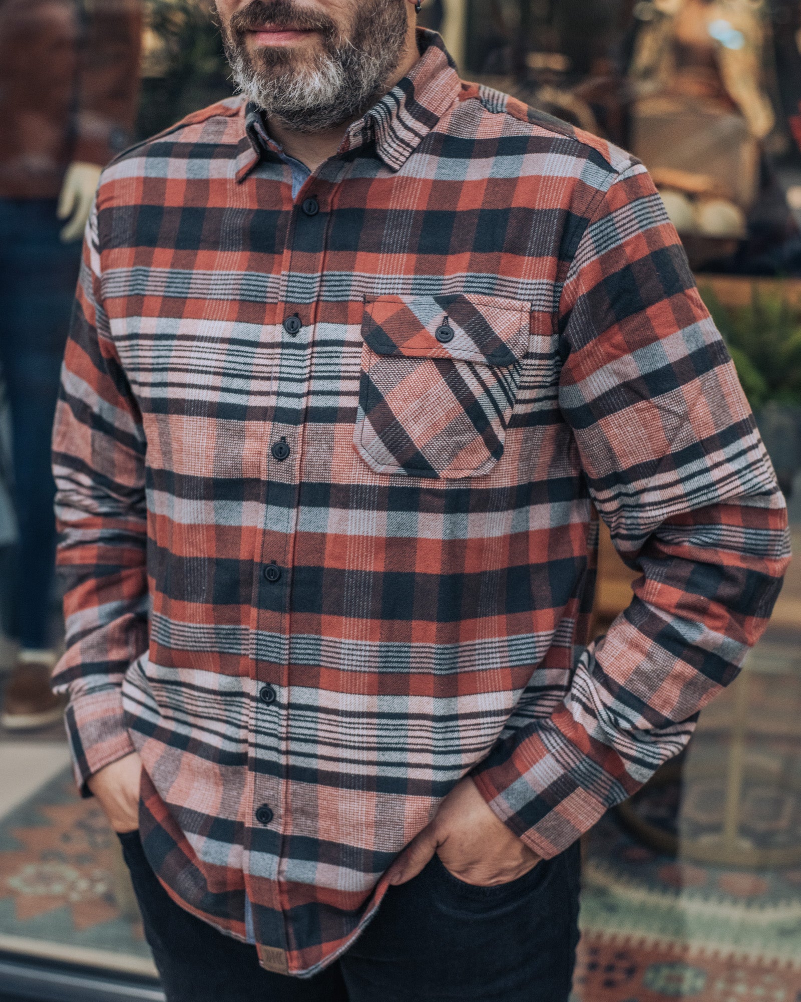 Brock Flannel Shirt