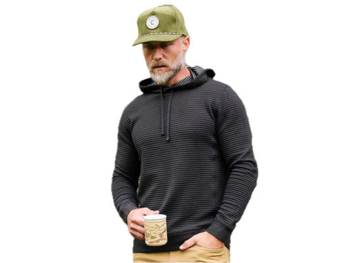 Quilted Hoodie