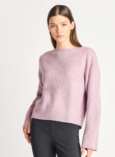 Wide Ribbed Sweater 2227069 D