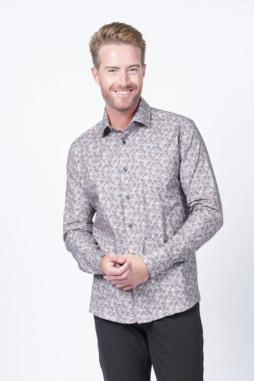 Floral Sport Shirt LS