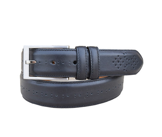 Chancellor Aniline Steer Belt