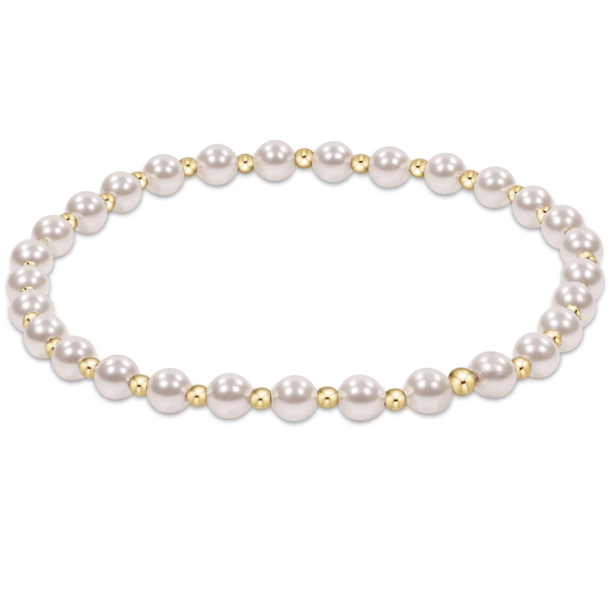 eNewton Extends - Classic Grateful Pattern 4mm Bead Bracelet