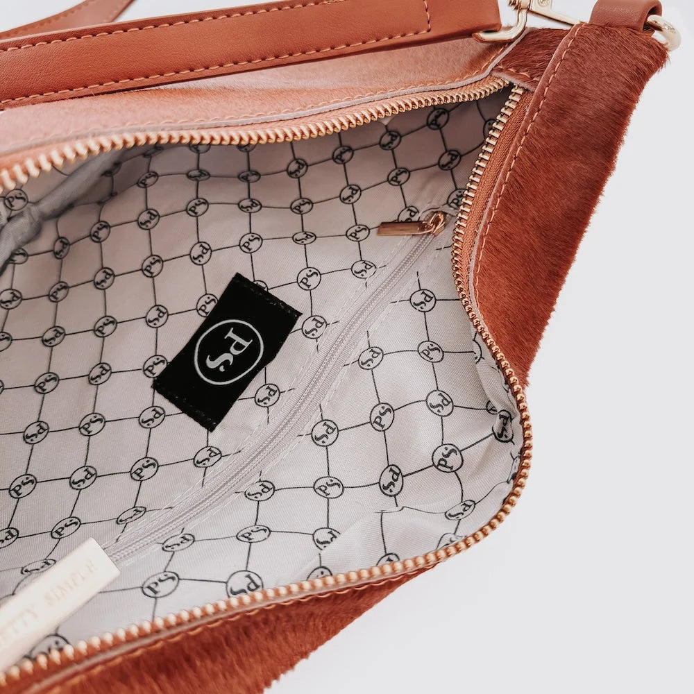Hair on Hide Westlyn Bum Bag