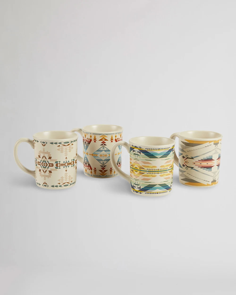 12-Oz Ceramic Mug Set