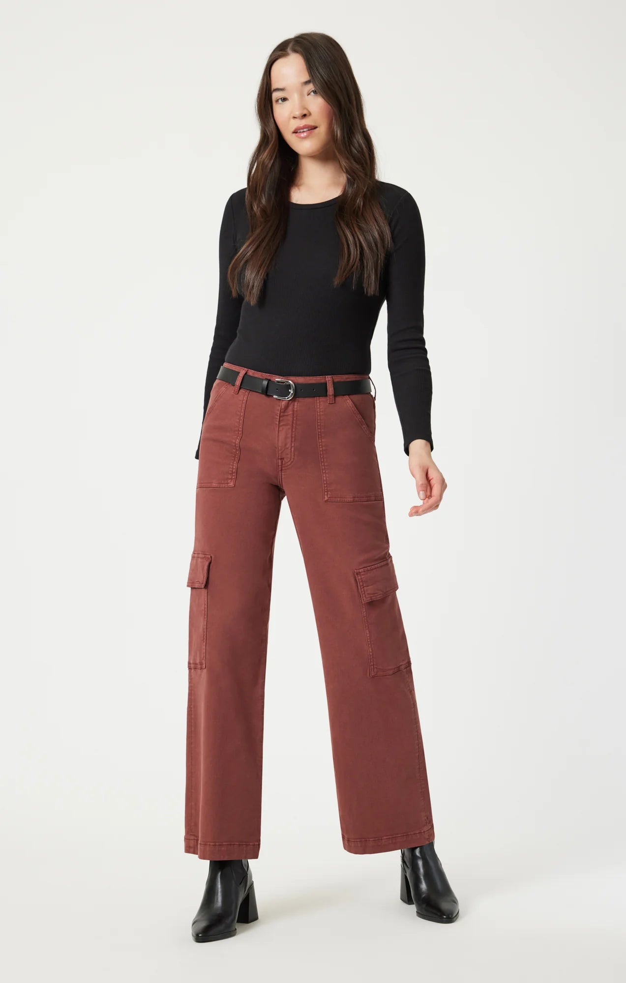 Alva Cherry Luxe Twill