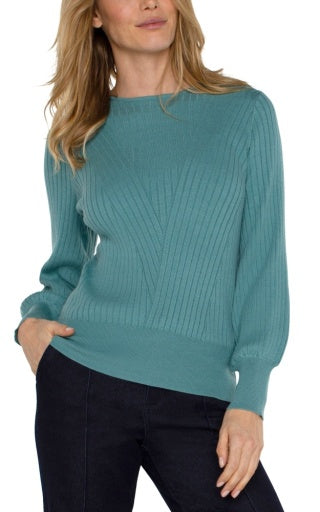 Long Sleeve Crew Neck Sweater