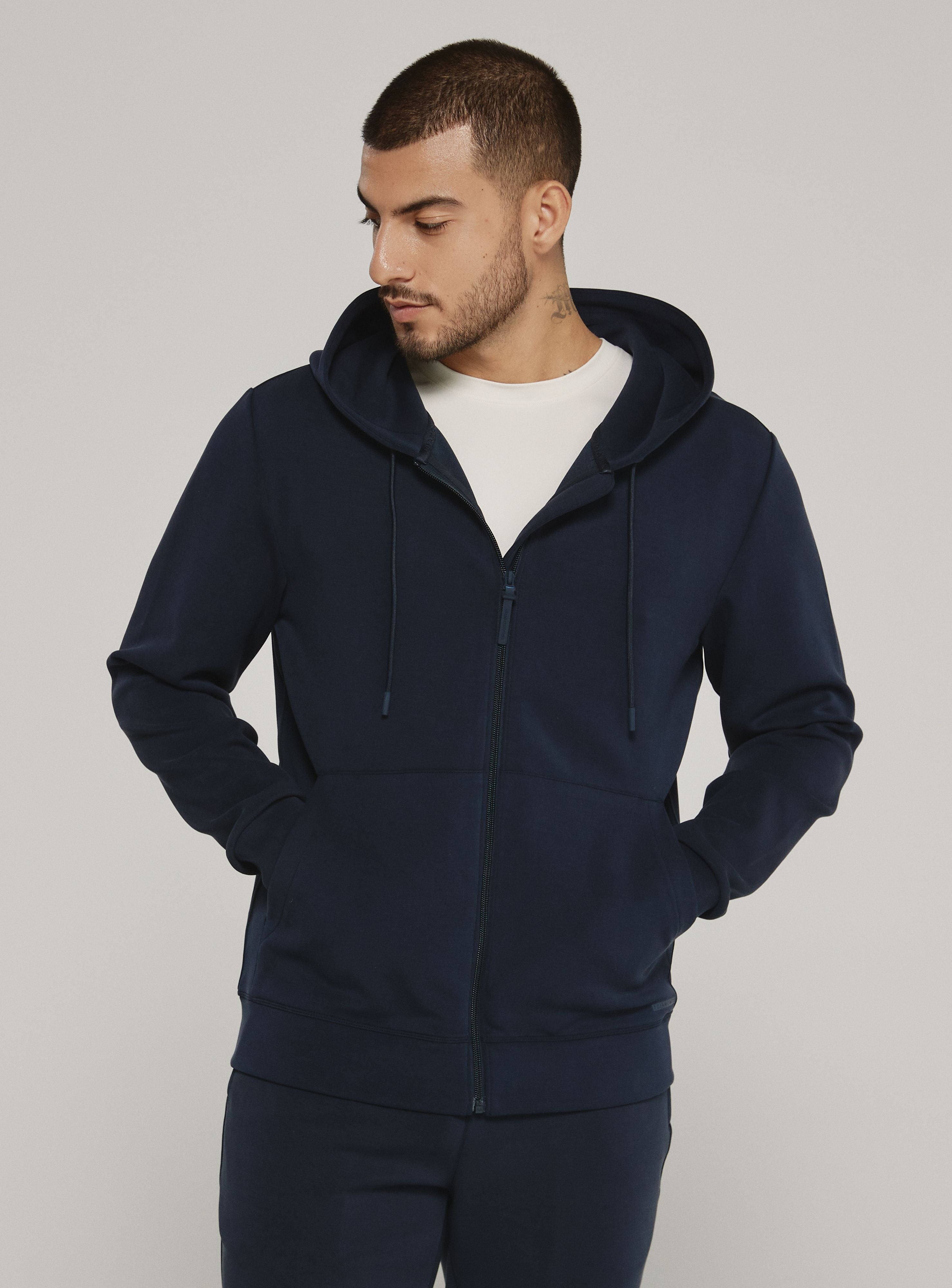 Rev Full Zip Modal Hoodie