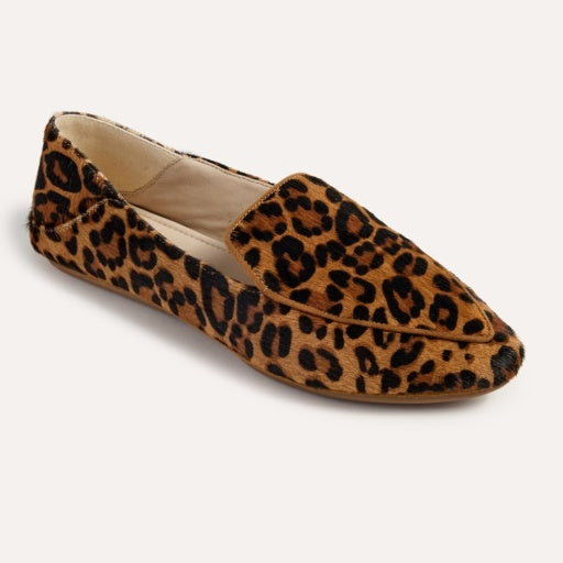 Vivina Crashback Loafer Leapard Calf Hair