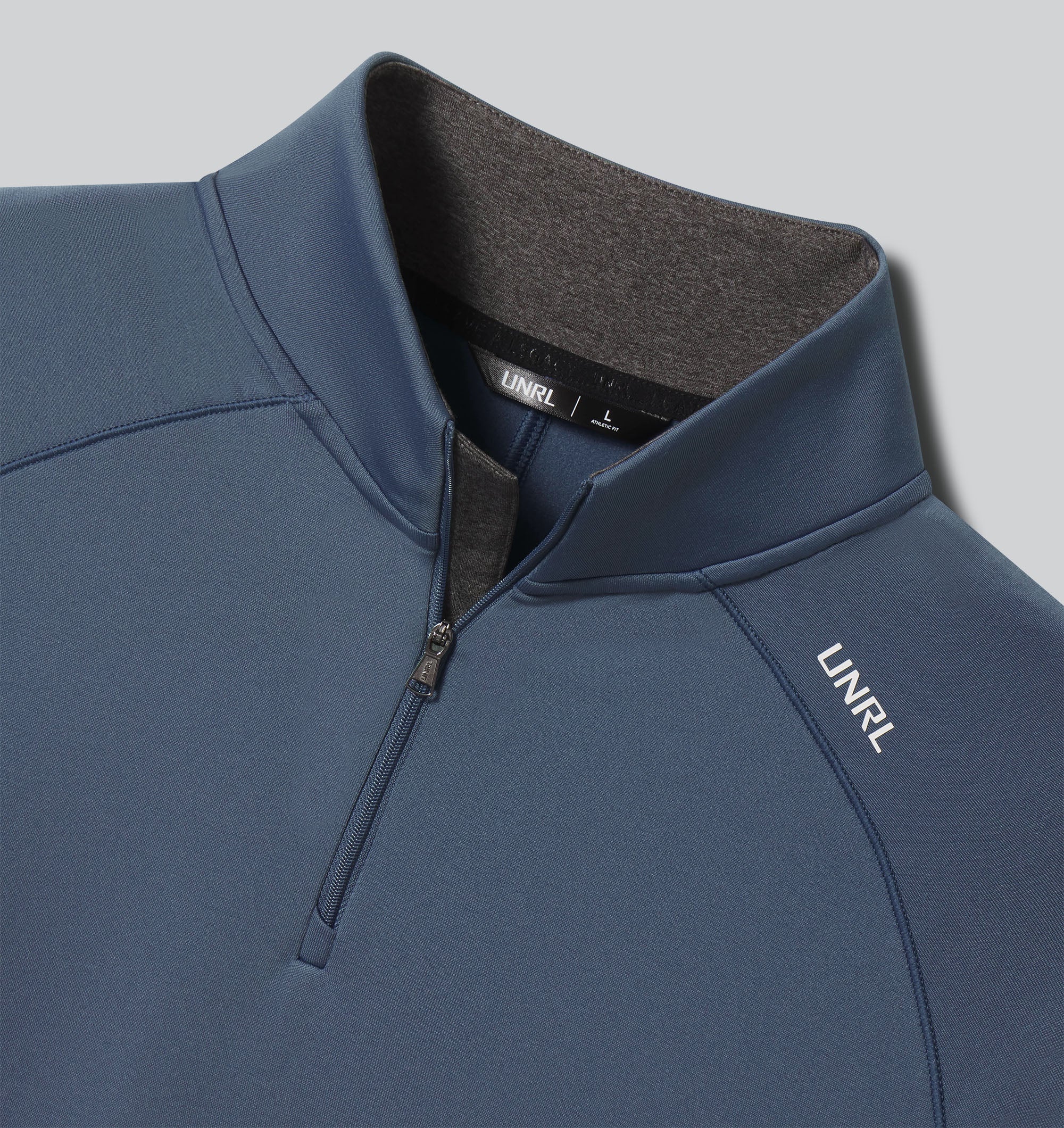 Interlock Quarter Zip