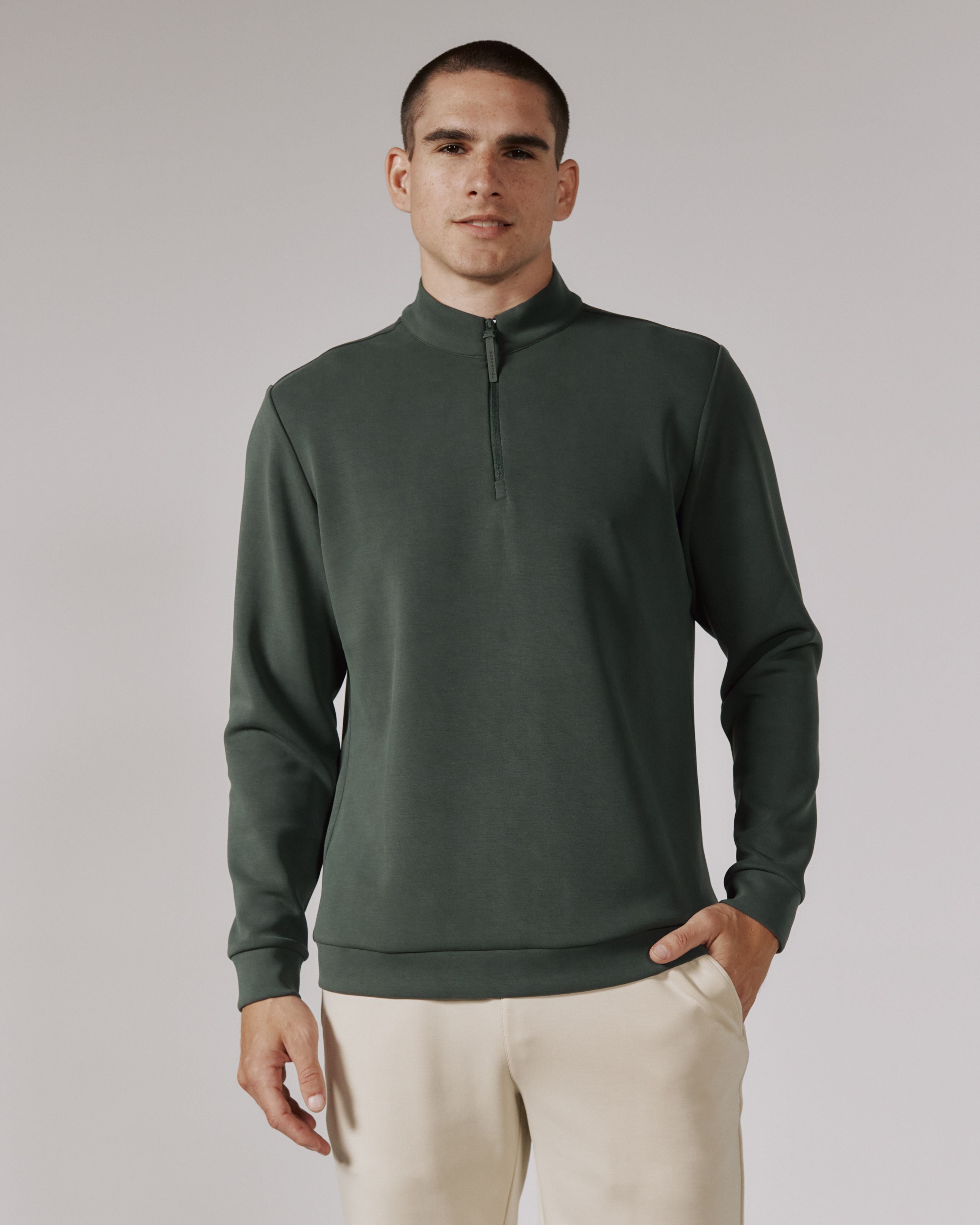 Rev 1/4 Zip Modal