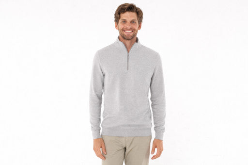 Waffle Stretch Pullover