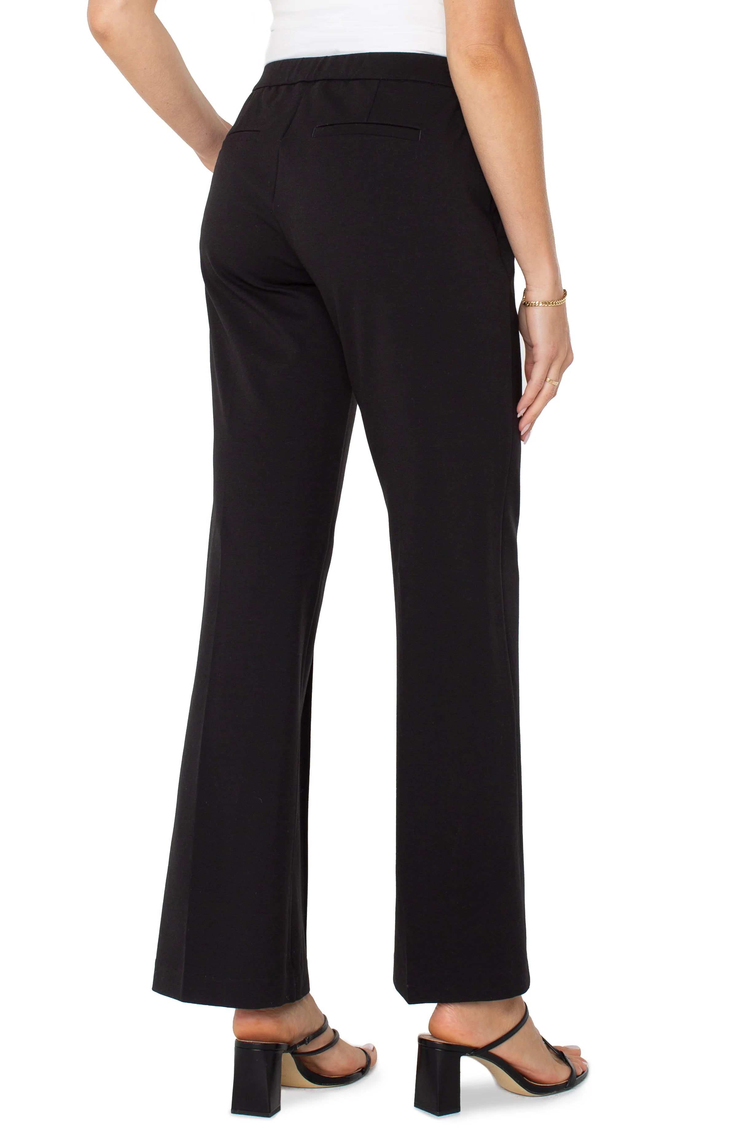 Kayla Pull on Wide Leg Trouser 31 ins