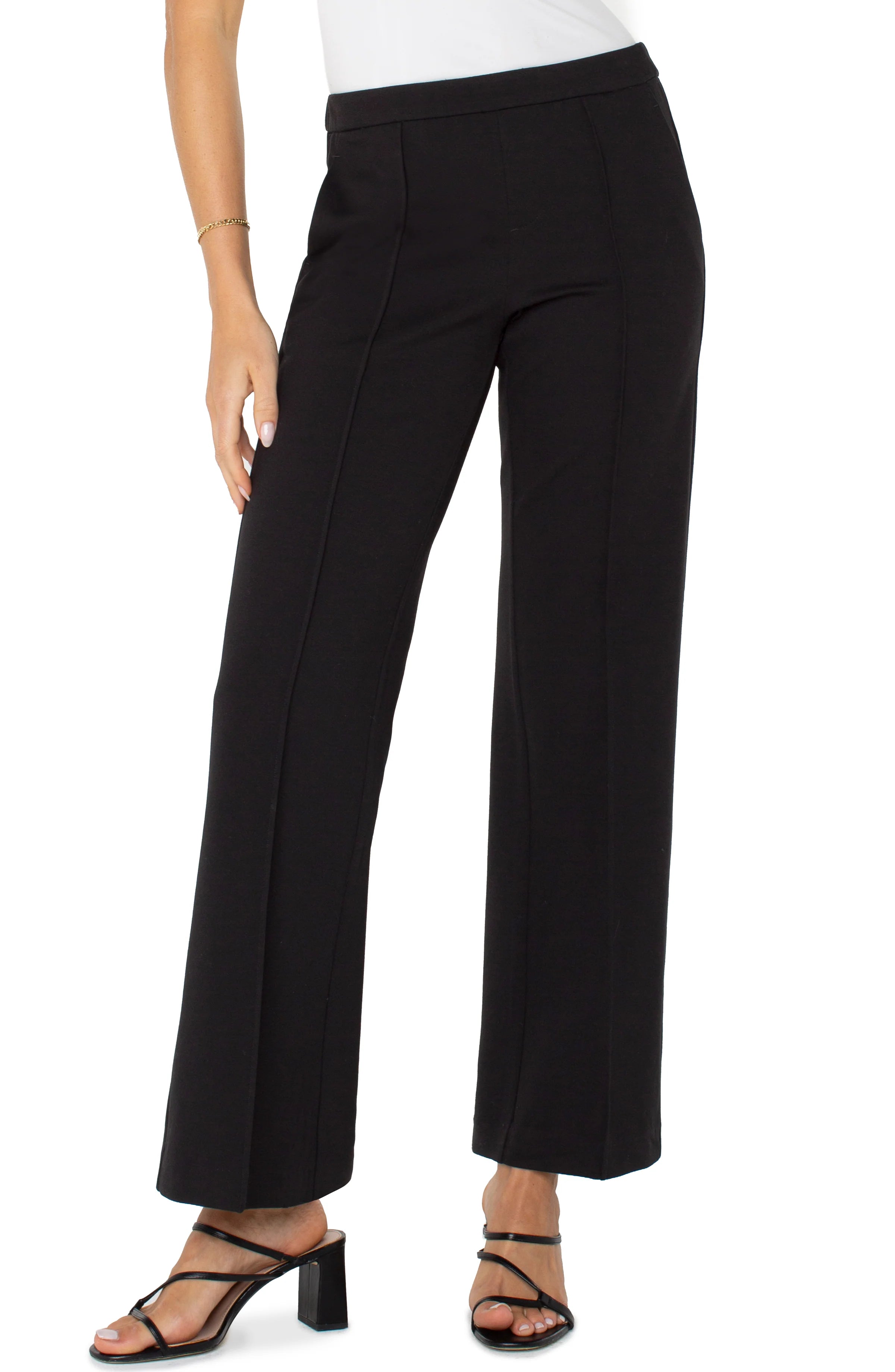 Kayla Pull on Wide Leg Trouser 31 ins