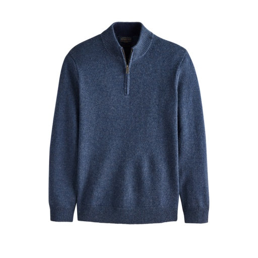 Wool 1/4 Zip Sweater