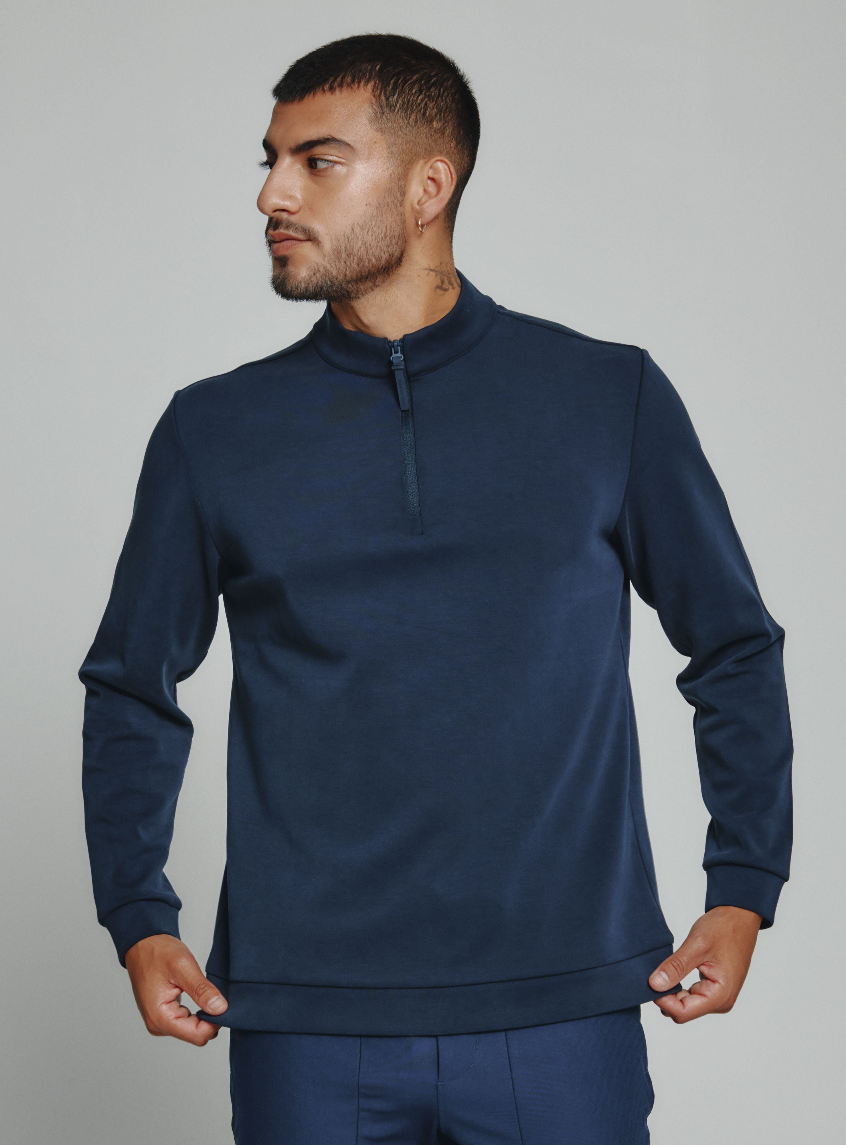 Rev 1/4 Zip Modal