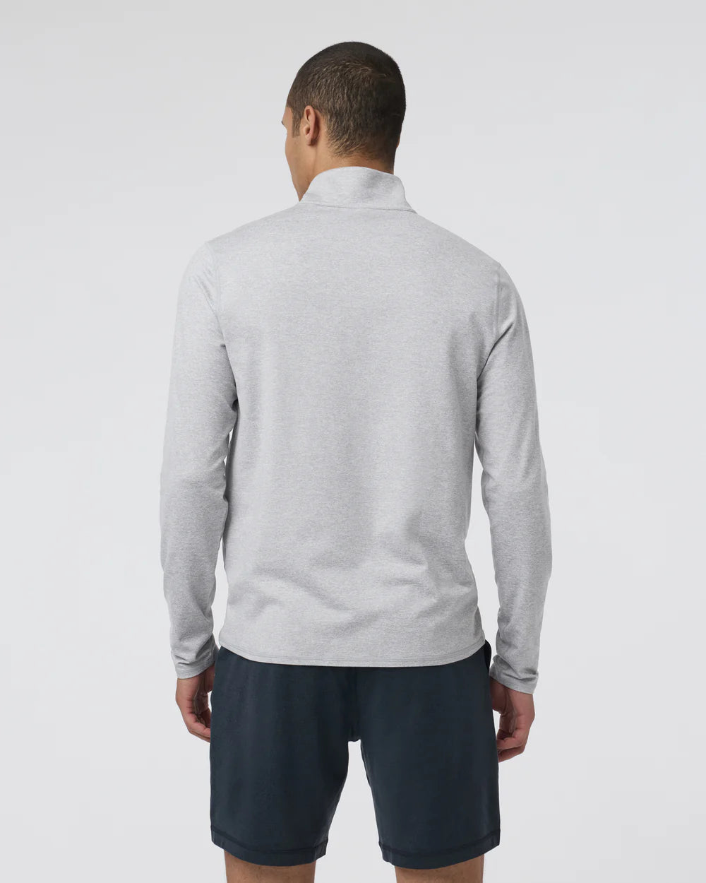 Ponto 1/2 Zip Mock Neck