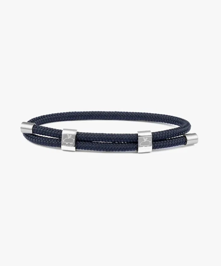 Little Lewis DBL Navy/Silver M