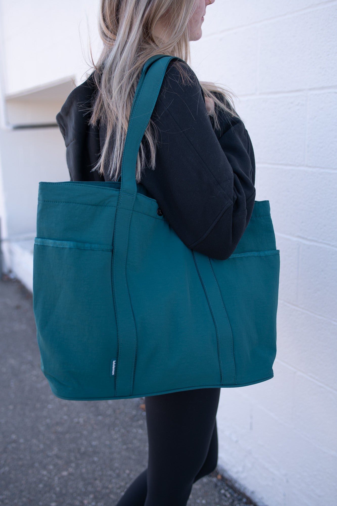 lululemon packable large tote bag 30l Daily Multi Pocket Tote — The Dashery