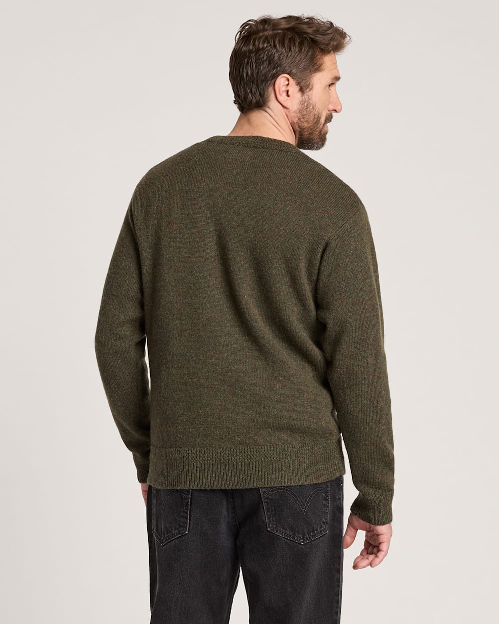 Wool Crew Sweater