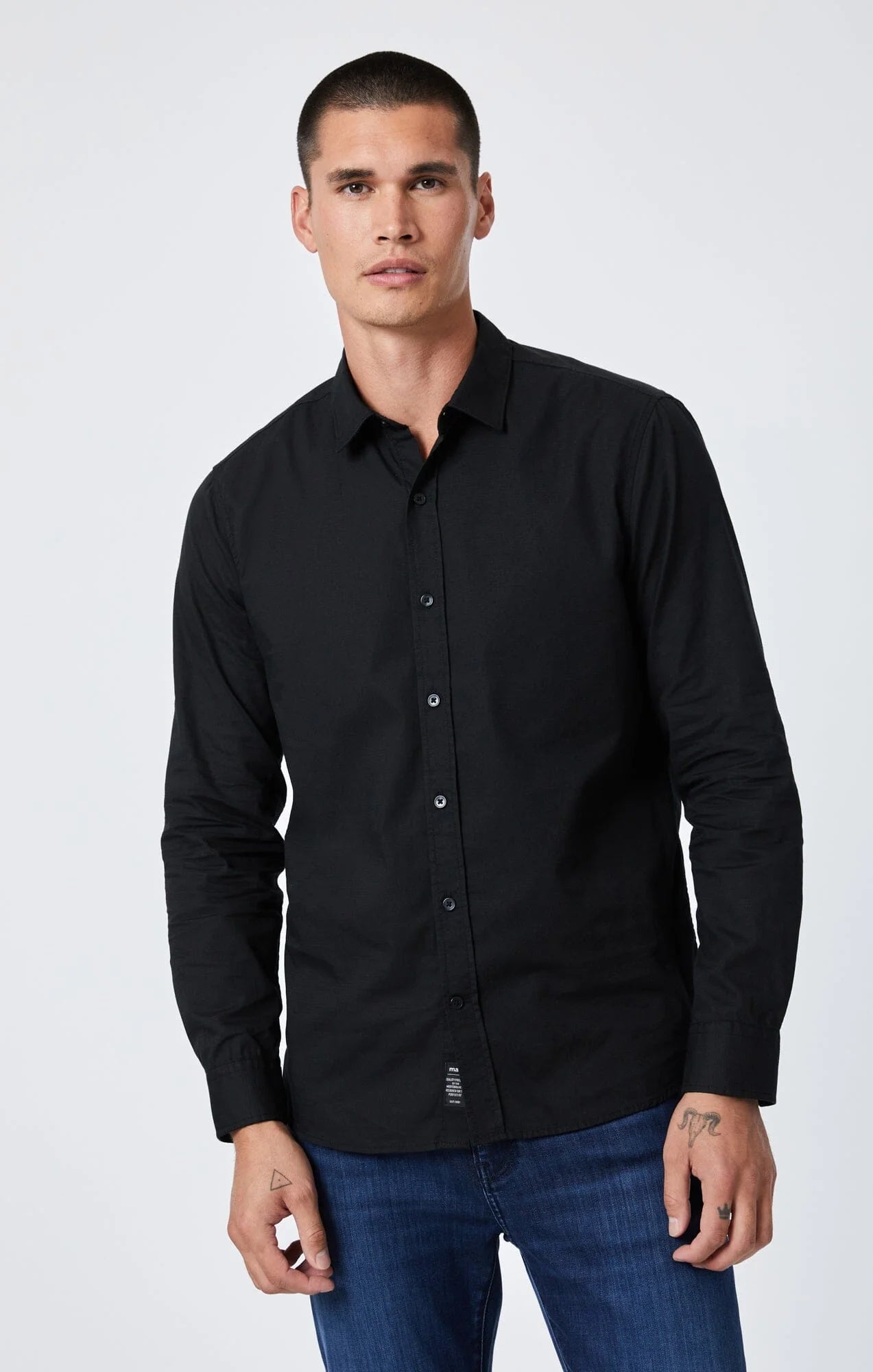Woven Long Sleeve Shirt
