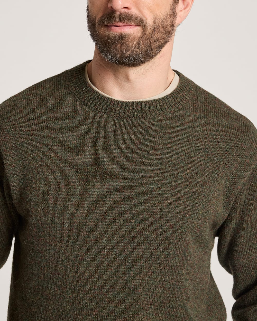 Wool Crew Sweater