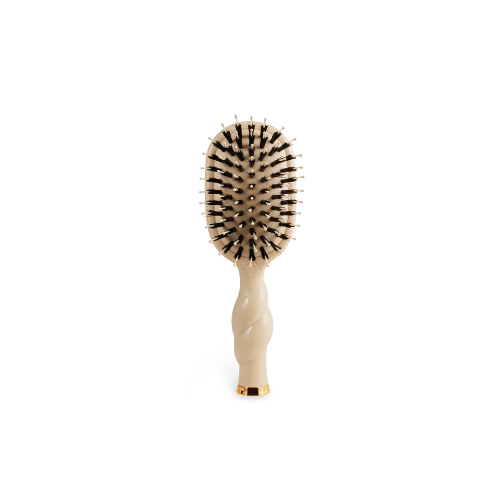 Mini Boar Bristle Hair Brush
