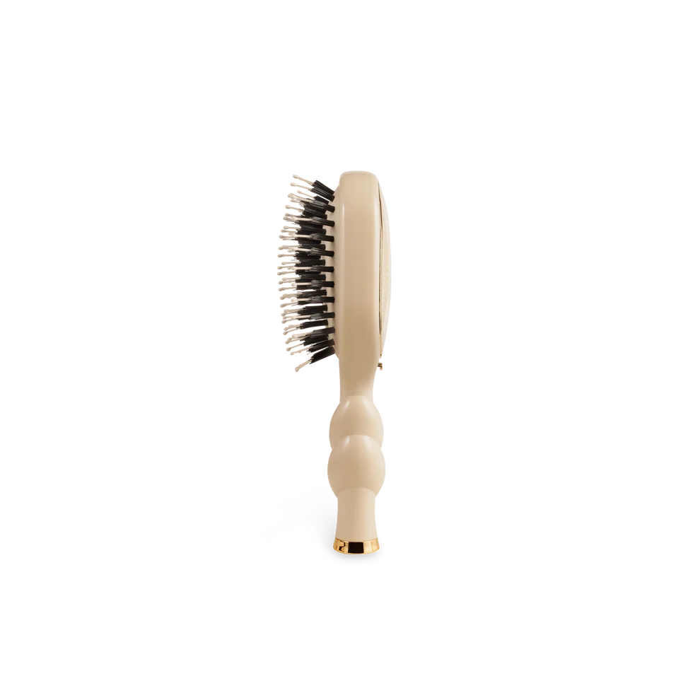 Mini Boar Bristle Hair Brush