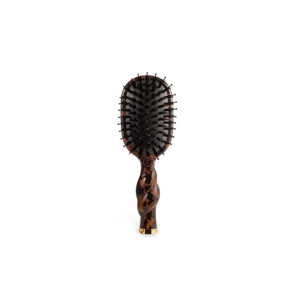 Mini Boar Bristle Hair Brush