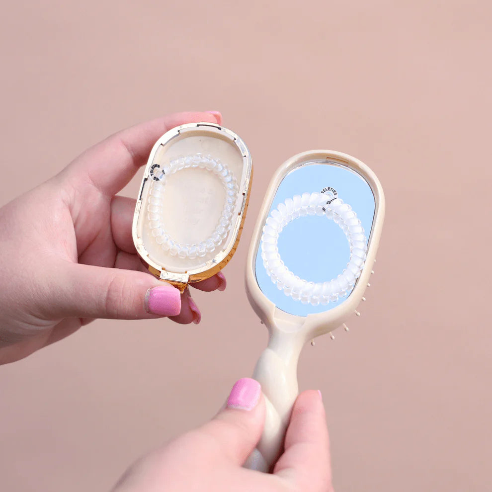 Mini Detangler Hair Brush for Medium Hair