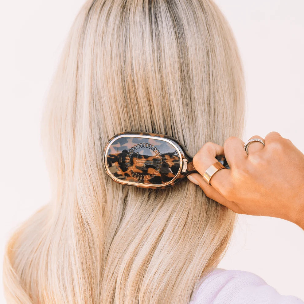 Mini Detangler Hair Brush for Medium Hair