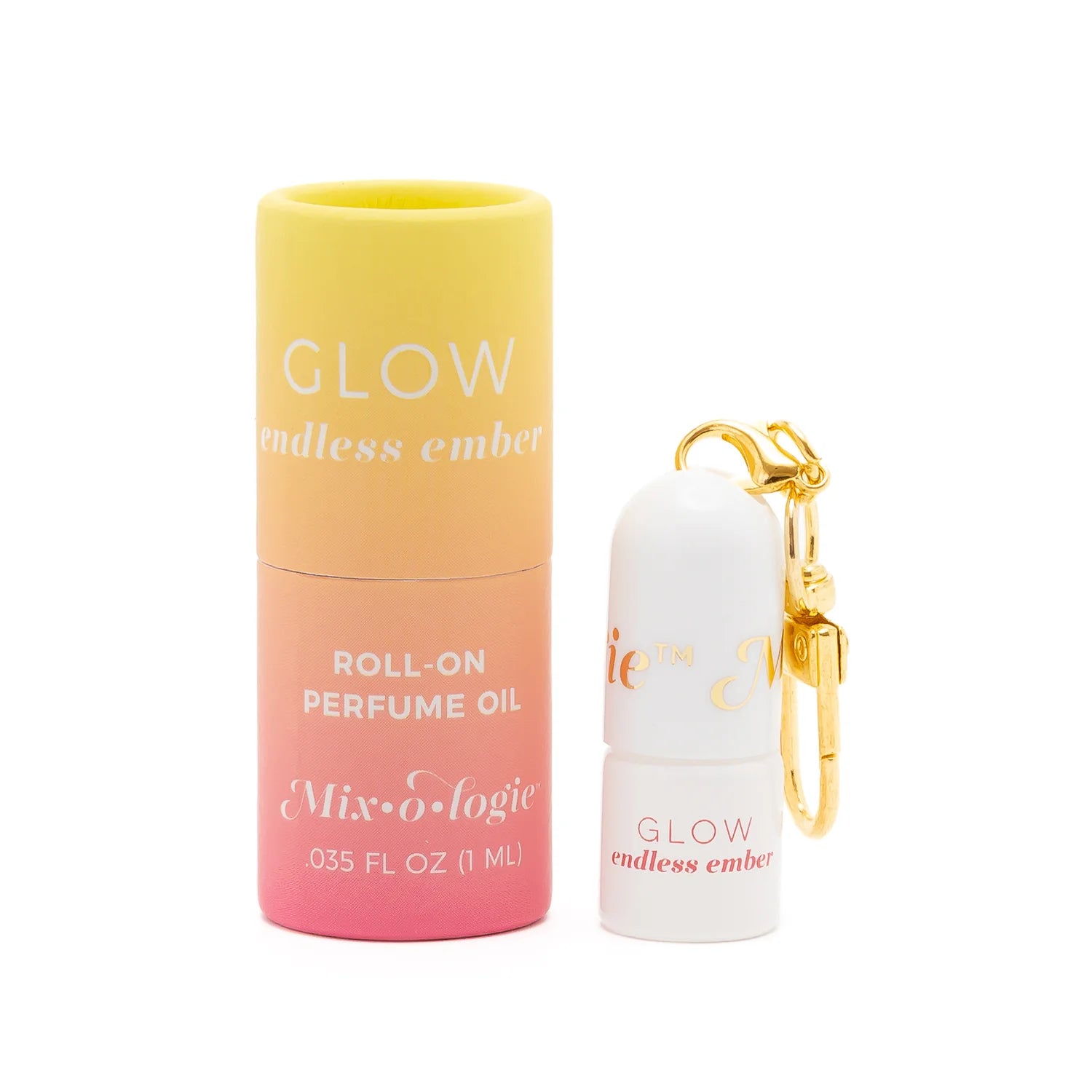 Keychain Mini Rollerball Perfume Oil