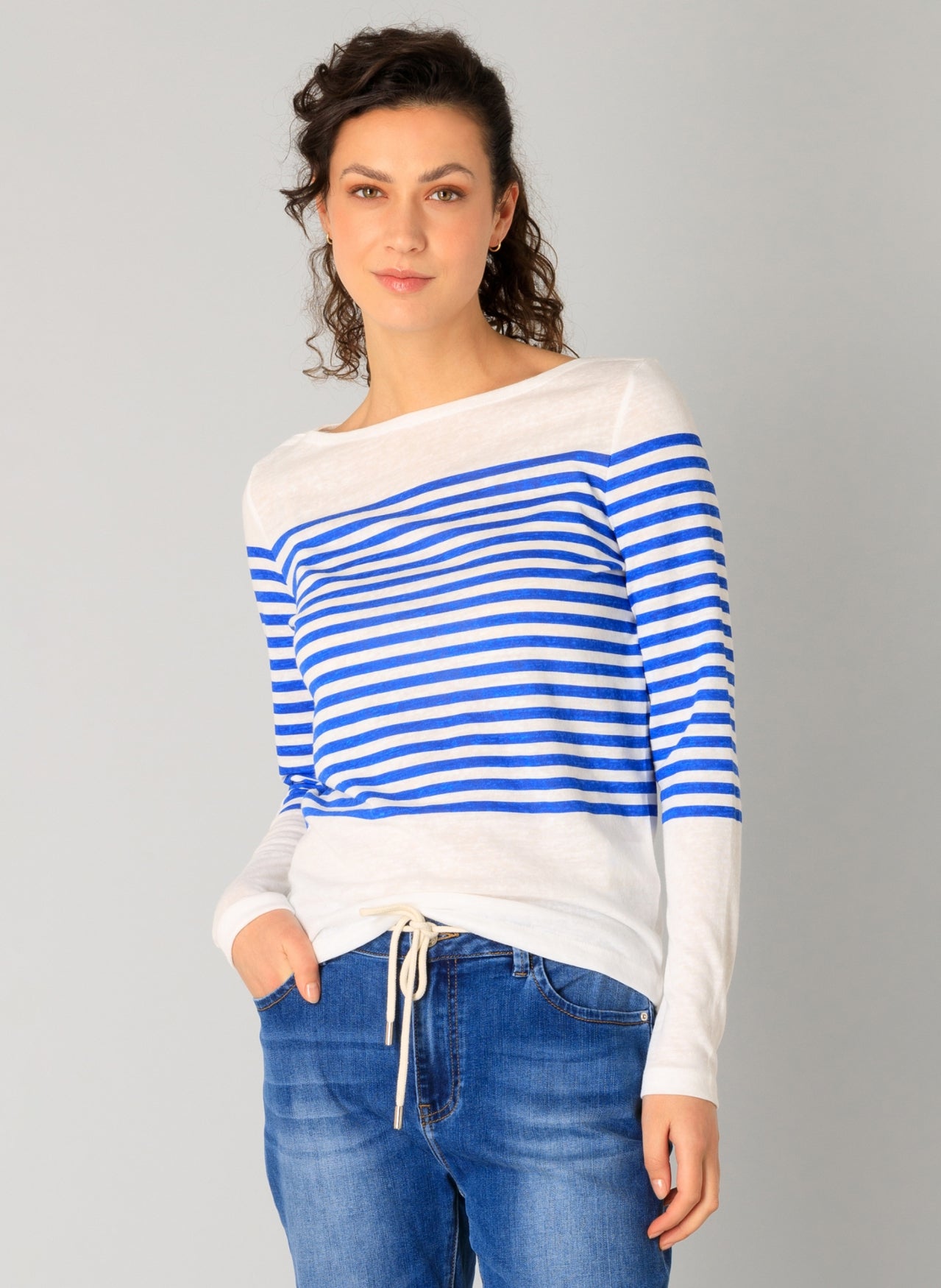 Renate Striped Sweater