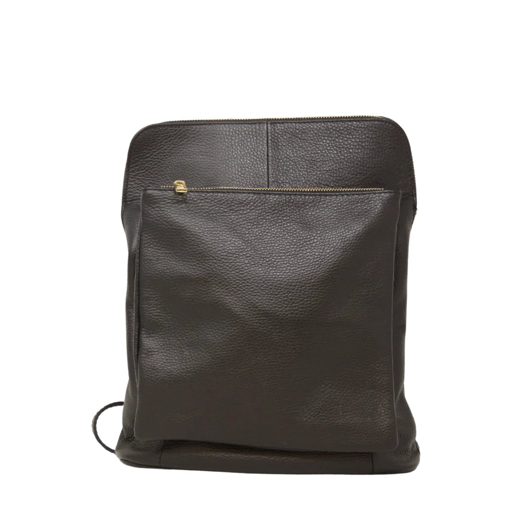 Italian Leather Backpack GF0572