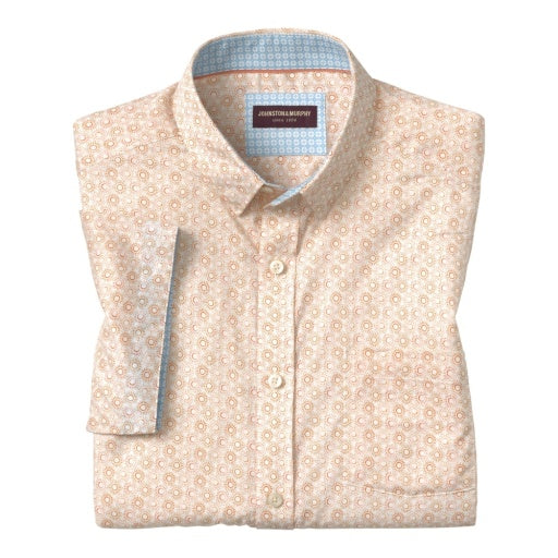 Printed Short-Sleeve Shirt