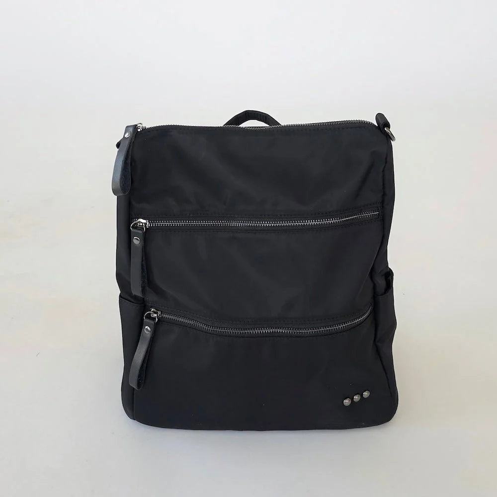 Nori Nylon Purse Backpack