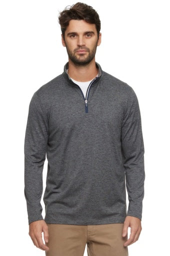 Lightweight Performance 1/4 Zip Mock Neck