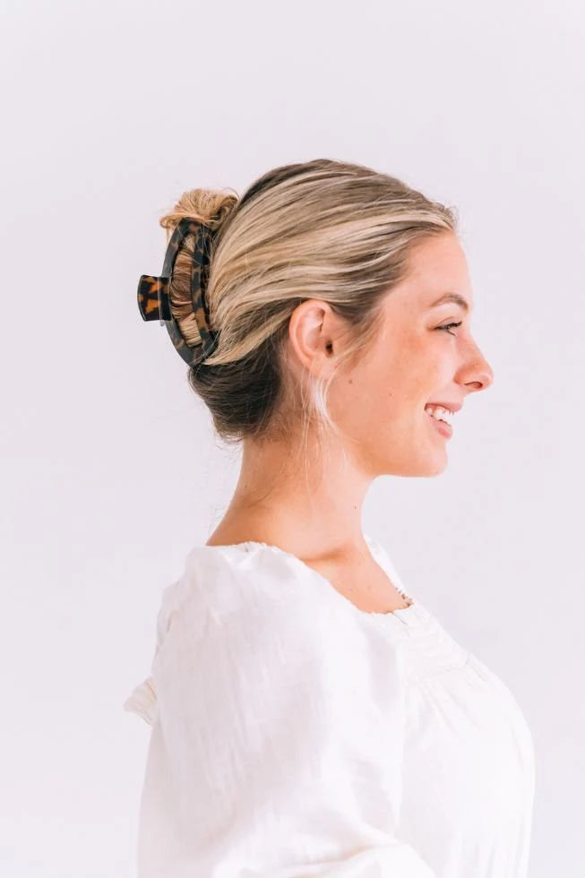 Open Large Hair Clip