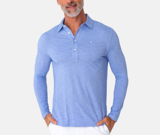 Long Sleeve Range Polo