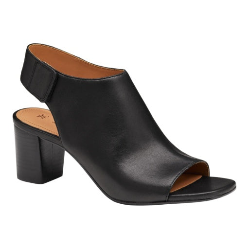 Evelyn Open Toe Bootie