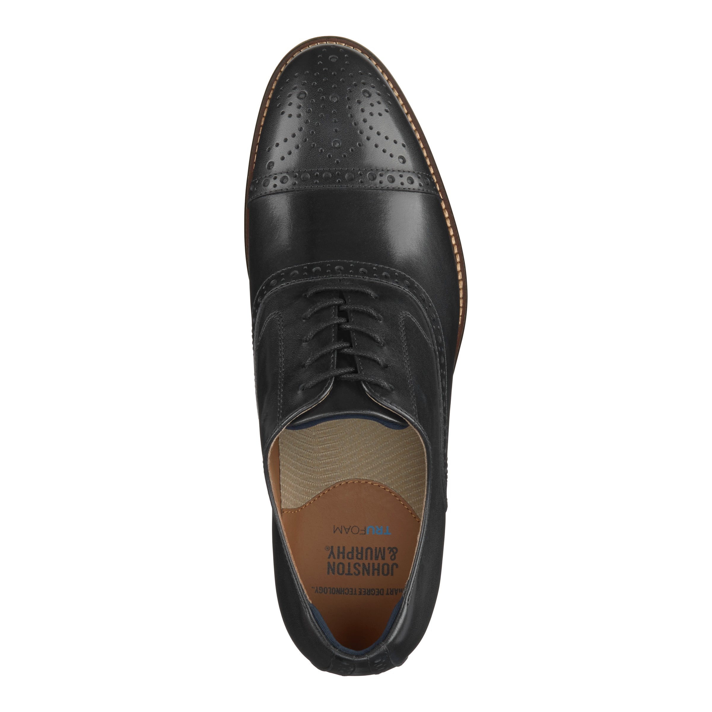 Lewis Cap Toe