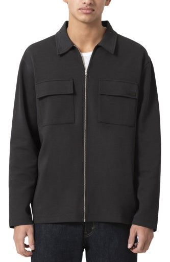 Zip Front Jacket