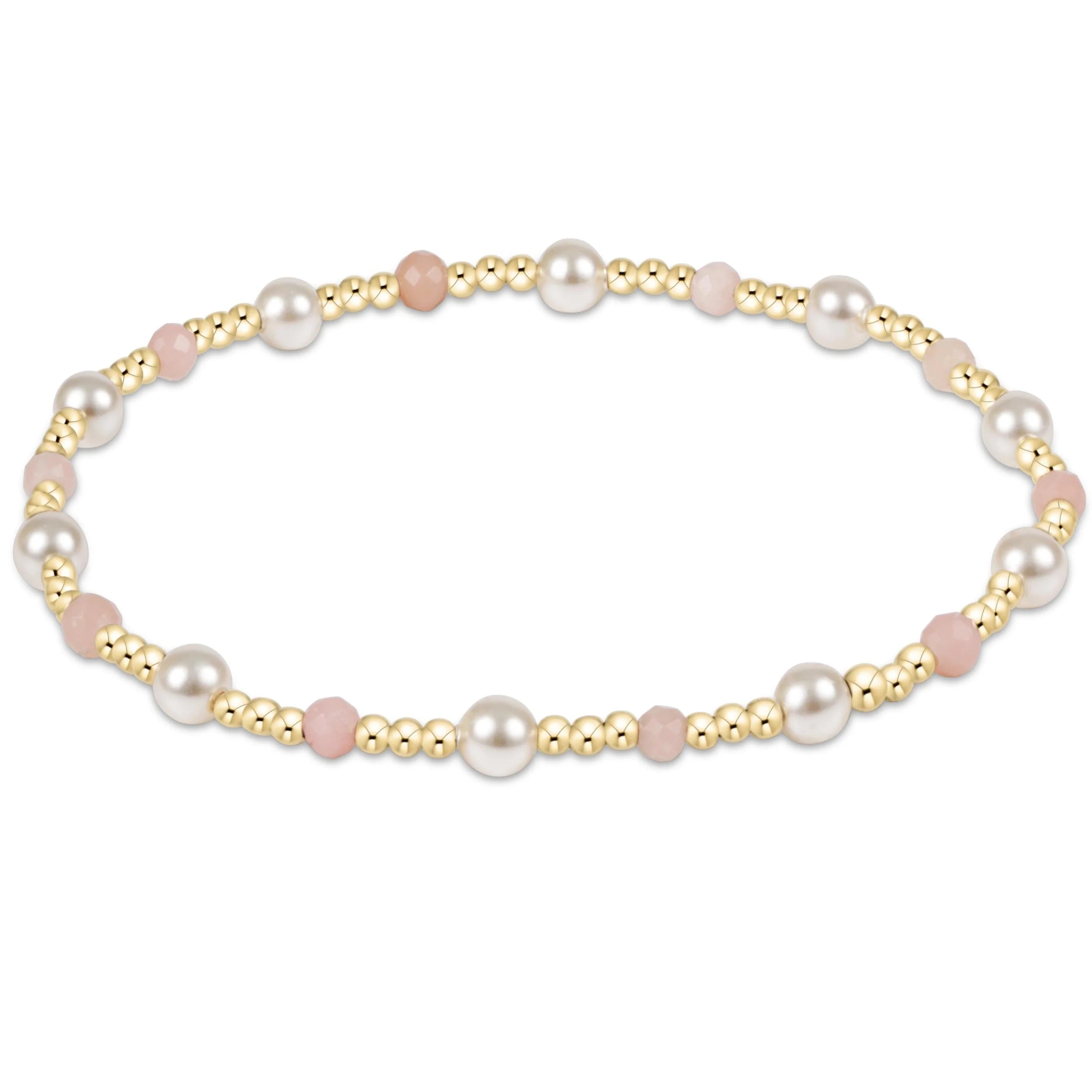 Pearl Sincerity 4mm Gem Bracelet