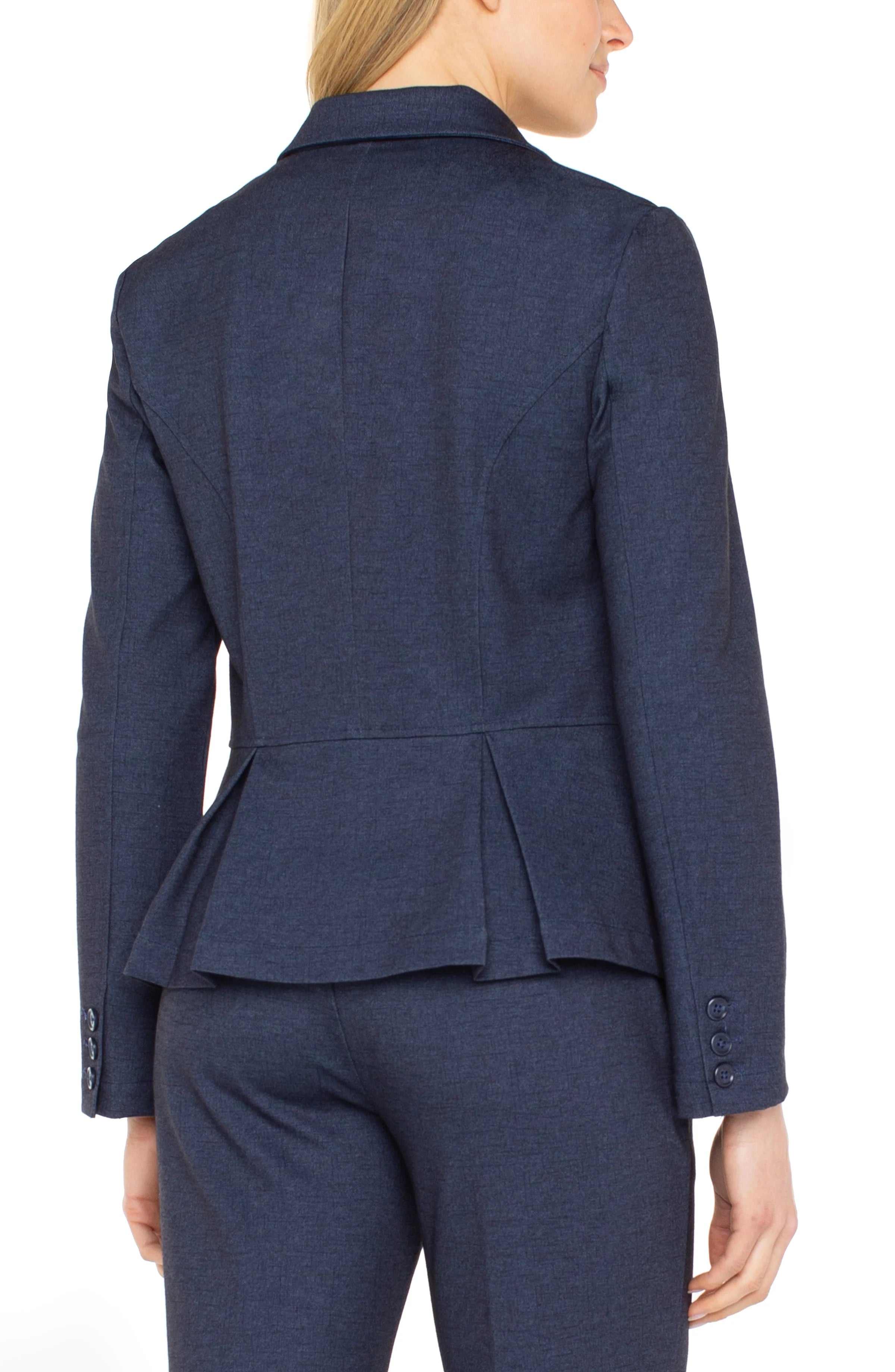 Peplum Blazer