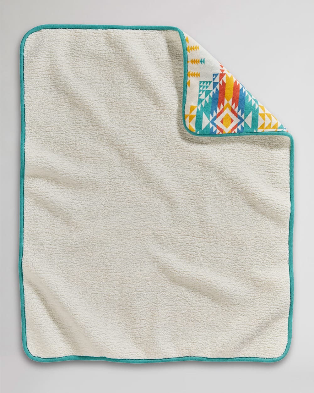 Sherpa Stroller Blanket