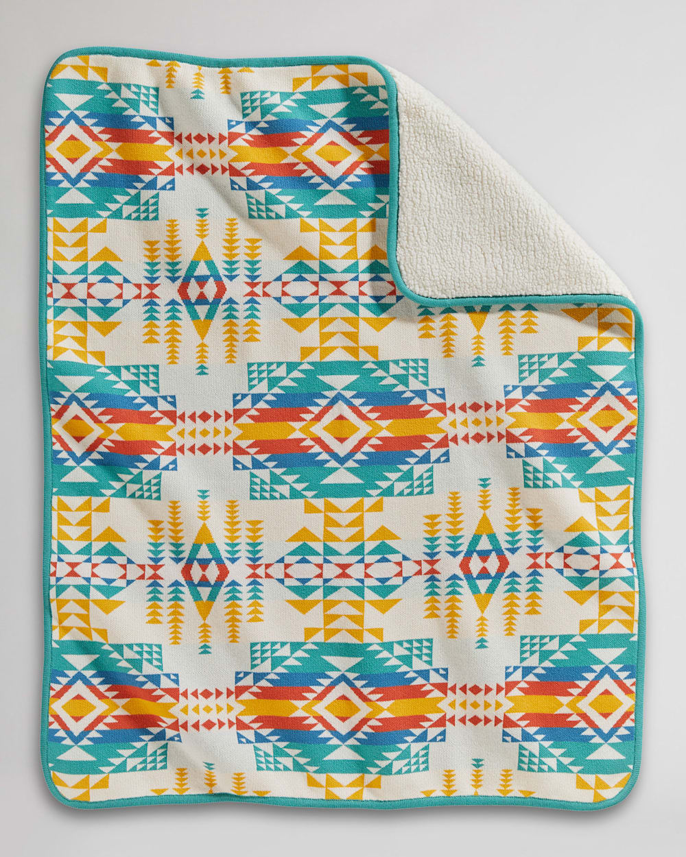 Sherpa Stroller Blanket